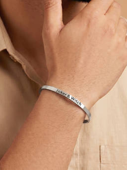Joker and Witch - Joker & Witch Silver Mantra Kada