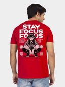 Red color option, Currently selected