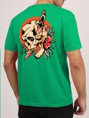 Green color option, Currently selected