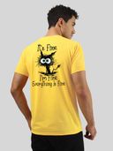 Yellow color option, Currently selected