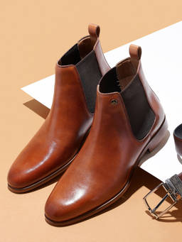 Arrow - Men Brown BOOST 3.0 Chelsea Boots