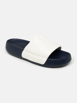 U.S. POLO ASSN. - Men White LUNA Stylish Sliders