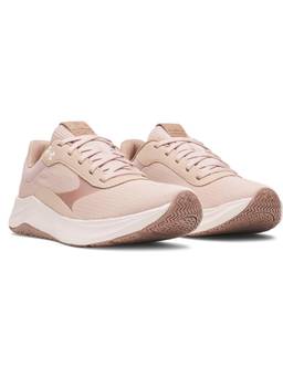 Under Armour - Womens Pink Aurora 3 Training Shoes