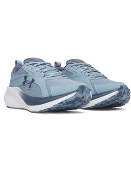 Under Armour - Mens Blue Assert 11 Running Shoes