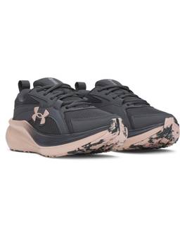 Under Armour - Womens Black Assert 11 Running Shoes