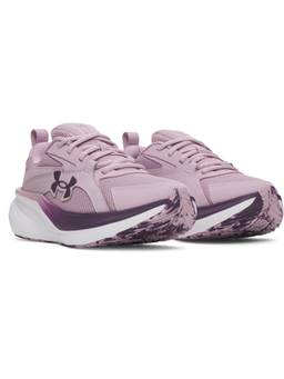 Under Armour - Womens Pink Assert 11 Running Shoes