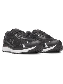 Under Armour - Womens Black Tech Runner Sneakers