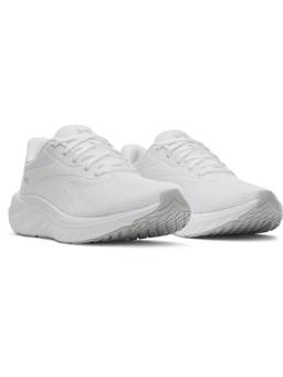 Under Armour - Womens White Ascend Running Shoes