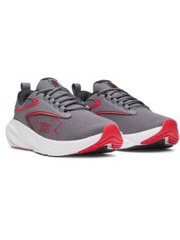 Under Armour - Mens Grey Surge 5 Running Shoes