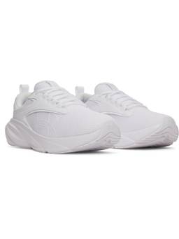 Under Armour - Mens White Surge 5 Running Shoes