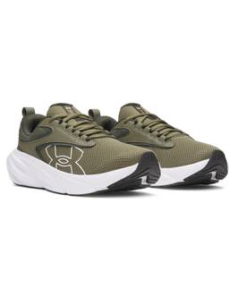Under Armour - Mens Olive Surge 5 Running Shoes
