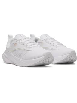 Under Armour - Womens White Surge 5 Running Shoes