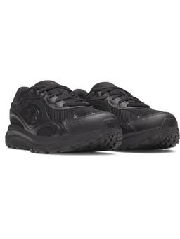 Under Armour - Mens Black Tech Runner Sneakers
