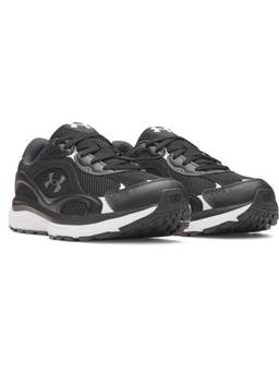 Under Armour - Mens Black Tech Runner Sneakers