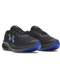Under Armour - Mens Black Charged+ Chase Running Shoes