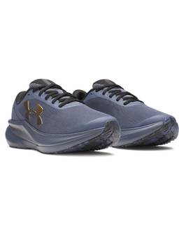 Under Armour - Mens Navy Blue Charged+ Chase Running Shoes