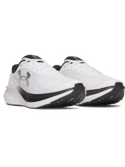 Under Armour - Mens White Charged+ Chase Running Shoes