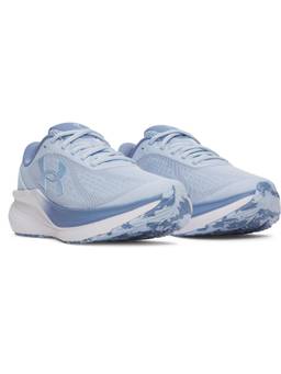 Under Armour - Womens Blue Charged+ Chase Running Shoes