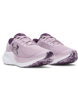 Under Armour - Womens Lavender Charged+ Chase Running Shoes