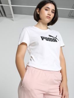 Puma - No. Logo Women's White Tshirt
