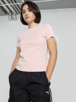 Puma - Modern Delight Slim Fit Womens Pink Tshirt