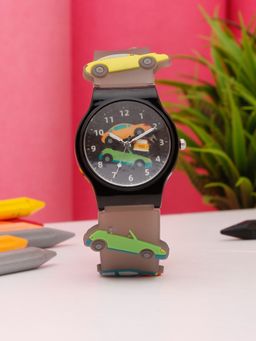 Stol'N - Car Designed Wrist Watch-Black