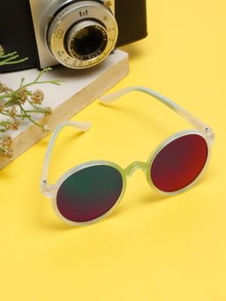 Stol'N - Colour Gradient Round Shaped Sunglasses - Multicolour