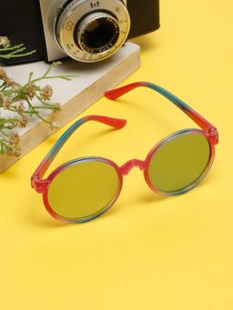 Stol'N - Colour Gradient Round Shaped Sunglasses - Multicolour