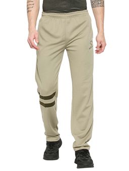 Black Panther - Men Active Fit Beige Trackpant