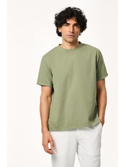 TERRA LUNA - Green Solid The Summer T-Shirt