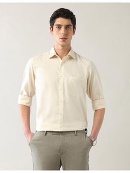 Arrow - Mens Grid Tattersall Checks Autopress Shirt