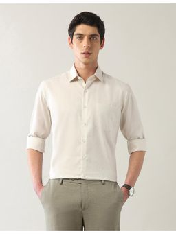 Arrow - Mens Yellow Manhattan Slim Fit Autopress Shirt