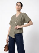 Olive color option, Currently selected