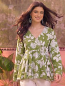 Green color option, Currently selected