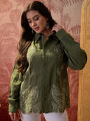 Olive color option, Currently selected