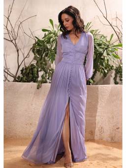 SEORAA - Purple Rae Dress