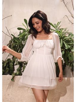 SEORAA - White Sienna Dress