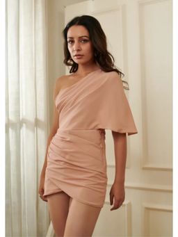 SEORAA - Medeline One Shoulder Dress