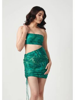 SEORAA - Verde Vista Dress