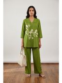 Green color option, Currently selected
