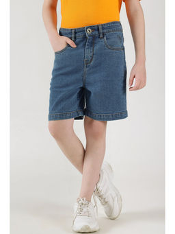 One Friday - Boys Blue Denim Shorts