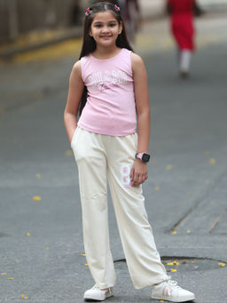 Napchief - Girls Miami Florida T-shirt & Trouser (Set of 2)