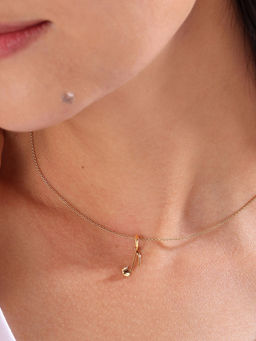 Mia by Tanishq - Musician's Muse 14 KT Gold Pendant