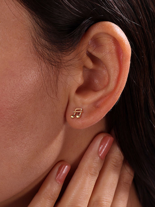 Tanishq Gold Tanishq Stud Earrings Online Tanishq Online Tanishq