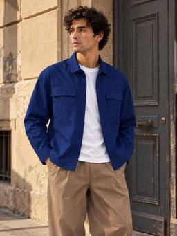 XKIND - Navy Lightweight Utility Shirt