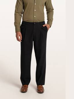 TERRA LUNA - Black Rune Men's Smart Fit Pant