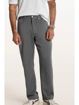 TERRA LUNA - Grey Toro Titanium Men's Slim Fit Pant