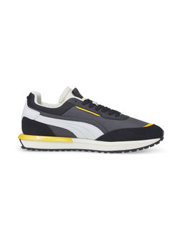 Puma - City Rider Electric Mens Black Sneakers