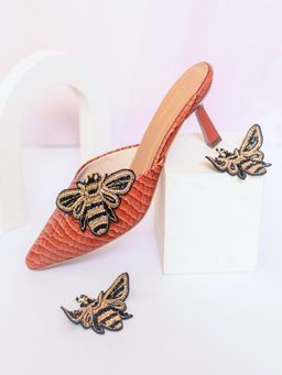 UrbanSway - Bee Orange Mules