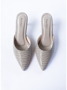 UrbanSway - Ash Grey Mules